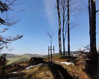                                 12. März 2011 - heute ist schon fast ein Frühlingstag und ich bin für dieses Jahr das erste Mal mit dem Velo auf die Landmark hochgefahren
